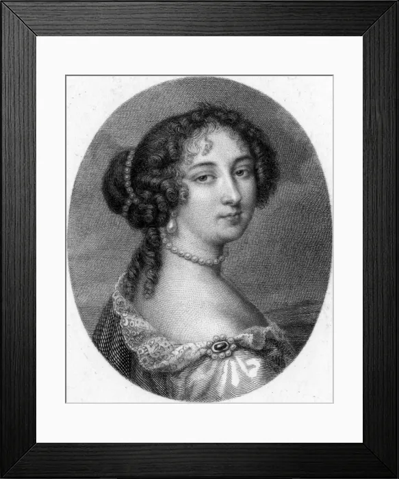 Framed Print : Maintenon / Miniature Framed Print : Maintenon / Miniature