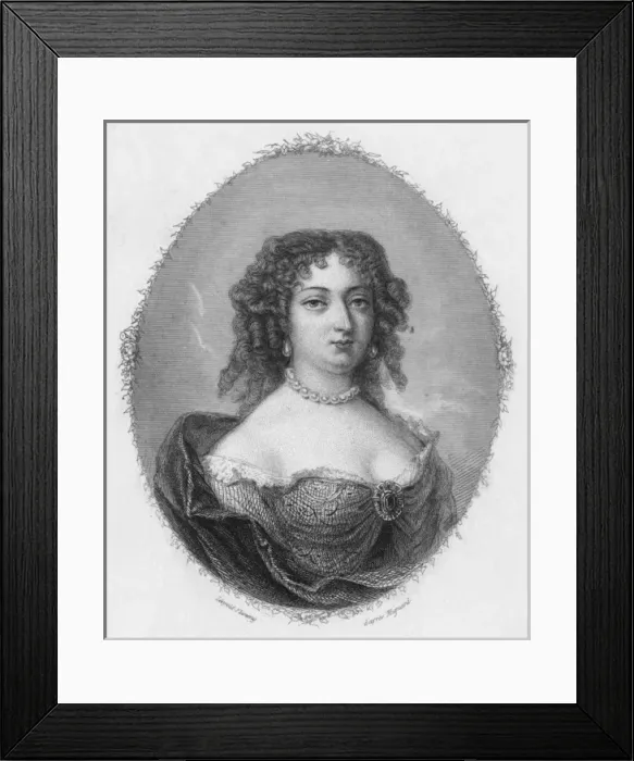 Framed Print : Montespan (Flameng) Framed Print : Montespan (Flameng)