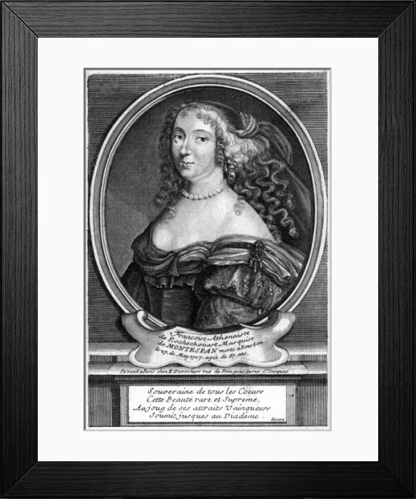 Framed Print : Montespan (Anon) Framed Print : Montespan (Anon)