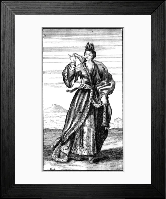 Framed Print : Montespan (Anon) Framed Print : Montespan (Anon)