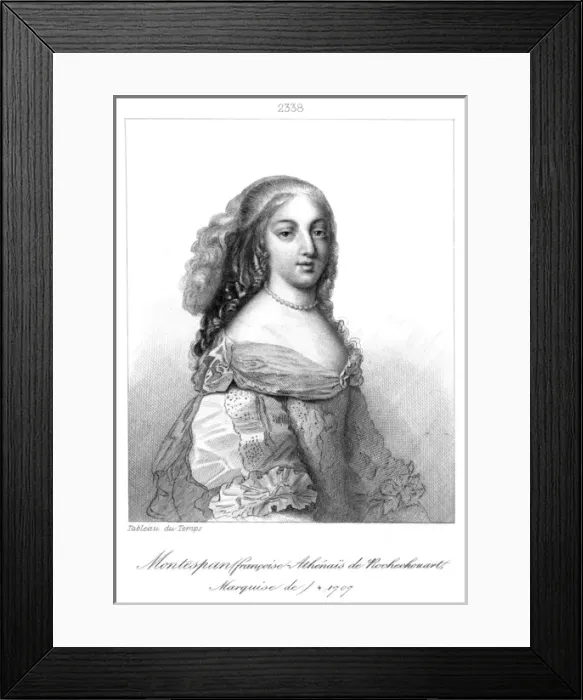Framed Print : Montespan (Massard) Framed Print : Montespan (Massard)