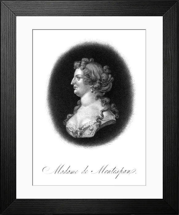 Framed Print : Montespan (Mignard) Framed Print : Montespan (Mignard)