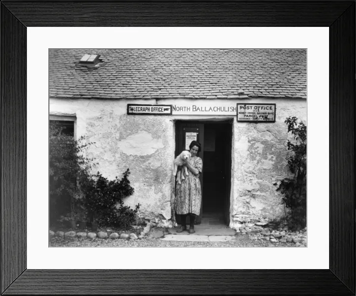 Framed Print : Country Post Office Framed Print : Country Post Office