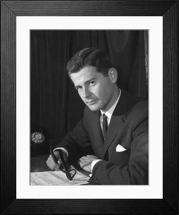 Framed Print : Male Type 1960S Framed Print : Male Type 1960S
