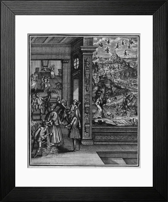 Framed Print : Magic and Witchcraft Framed Print : Magic and Witchcraft