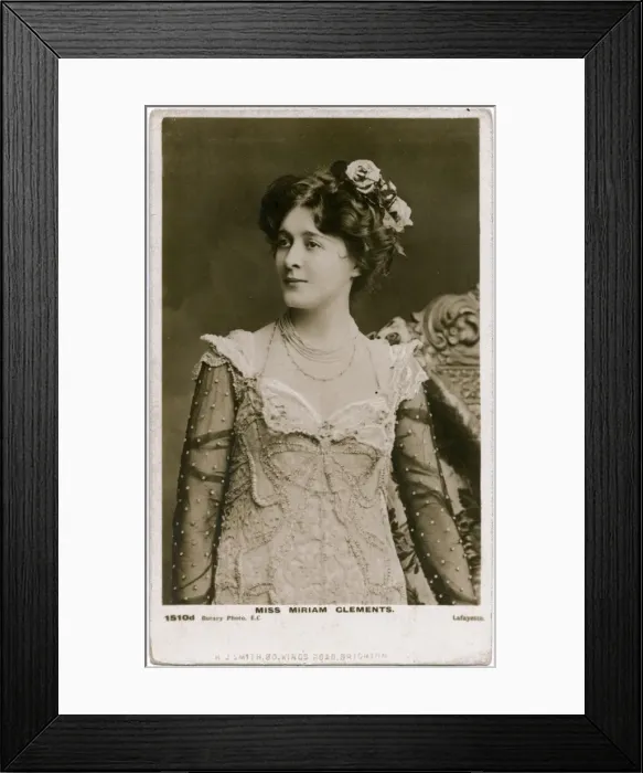 Framed Print : Miriam Clements Framed Print : Miriam Clements