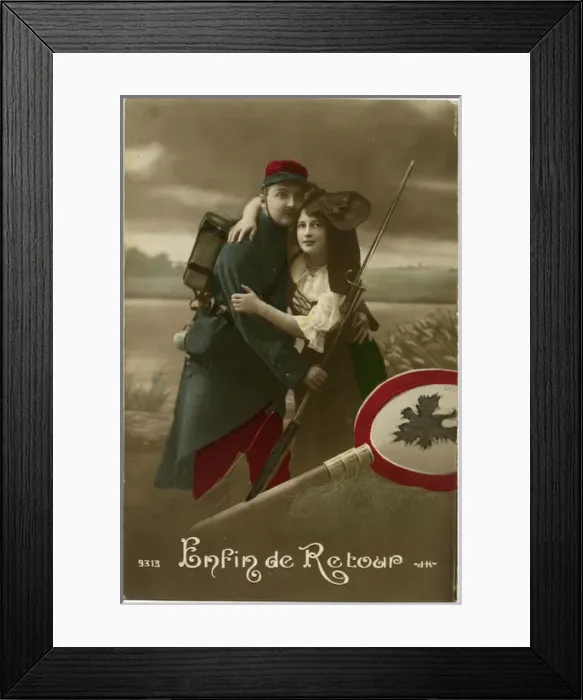Framed Print : Return to Alsace Framed Print : Return to Alsace