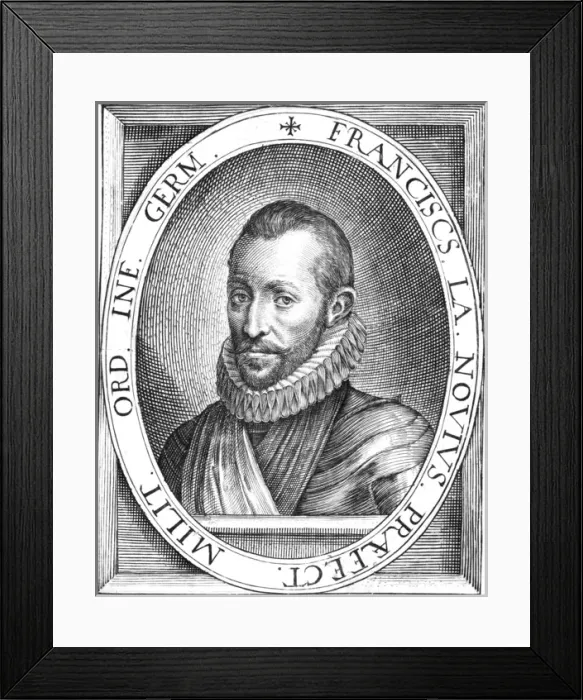 Framed Print : Francois De LA Noue Framed Print : Francois De LA Noue