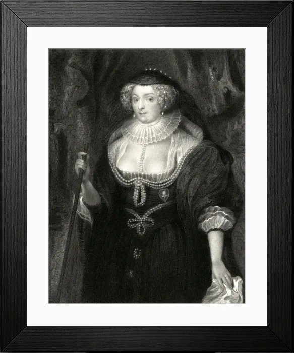 Framed Print : Francess D of Richmond Framed Print : Francess D of Richmond
