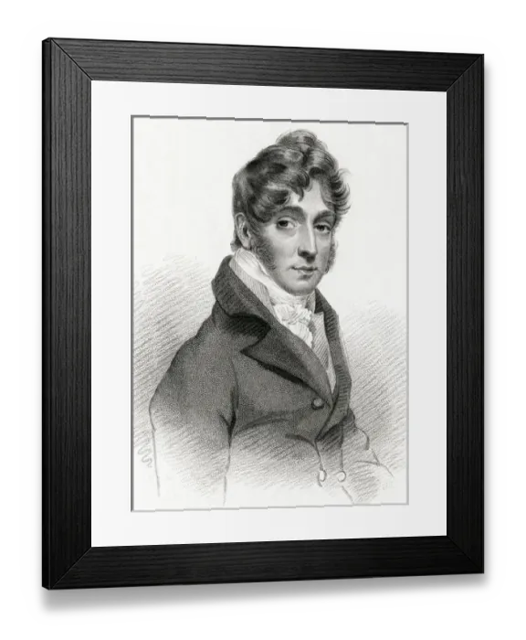 Framed Print : John Addison, Musician Framed Print : John Addison, Musician