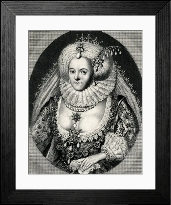 Framed Print : Duc Hess of Richmond Framed Print : Duc Hess of Richmond