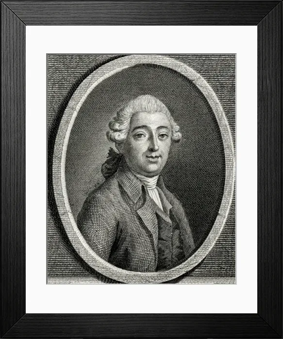 Framed Print : Nicolas Freret Framed Print : Nicolas Freret