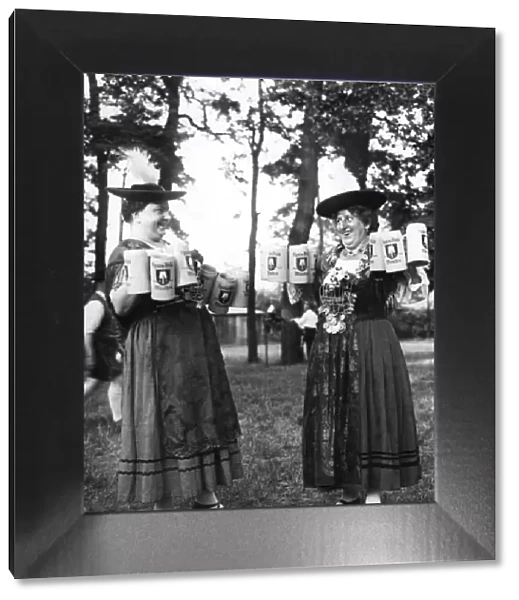 German Bar Maids