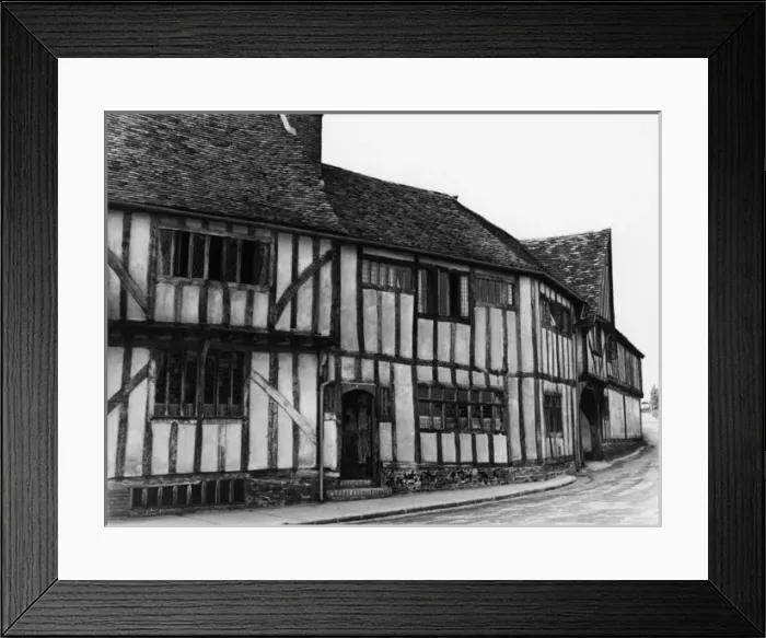 Framed Print : Rose & Crown, Colchester Framed Print : Rose & Crown, Colchester