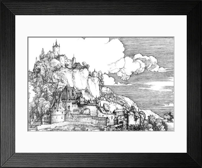 Framed Print : 15th Cent. German Castle Framed Print : 15th Cent. German Castle
