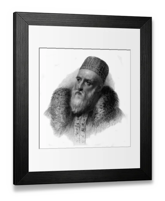 Framed Print : Ali Pasha (Stone) Framed Print : Ali Pasha (Stone)