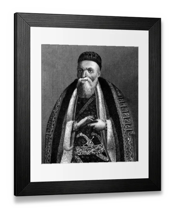 Framed Print : Ali Pasha (Neele) Framed Print : Ali Pasha (Neele)