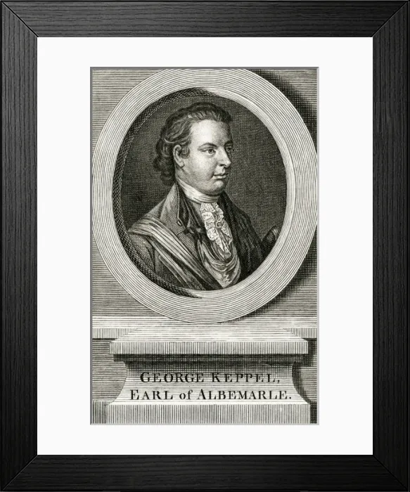 Framed Print : George Earl of Albemarle Framed Print : George Earl of Albemarle