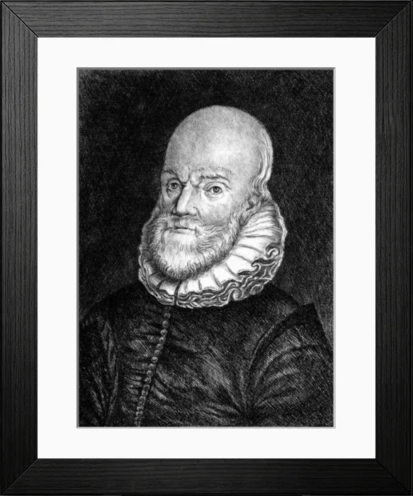 Framed Print : Thomas Allen, Mathemat Framed Print : Thomas Allen, Mathemat