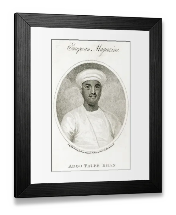 Framed Print : Abu Thaleb Khan Framed Print : Abu Thaleb Khan