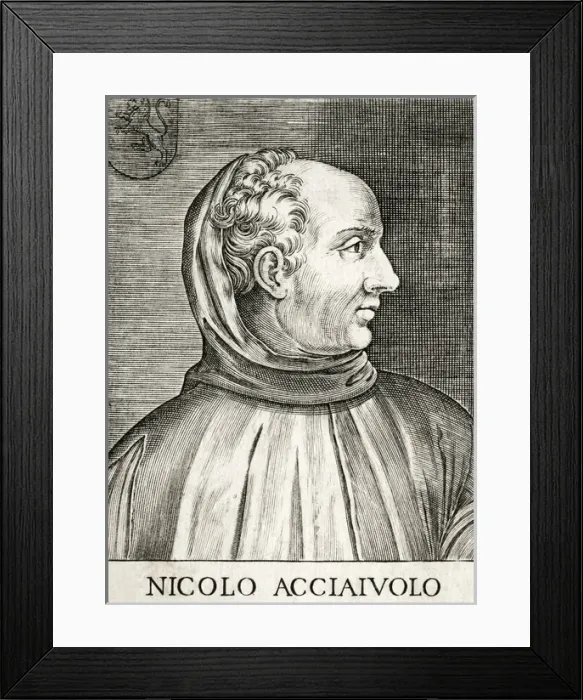 Framed Print : Nicolo Acciaiuolo Framed Print : Nicolo Acciaiuolo