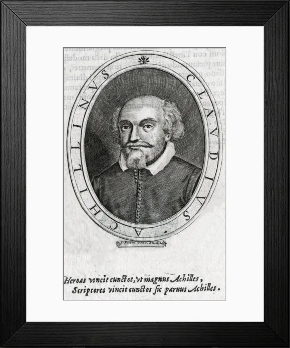Framed Print : Clodio Achillini Framed Print : Clodio Achillini