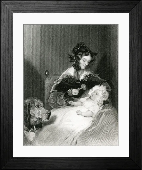 Framed Print : Louisa, Duchess Abercorn Framed Print : Louisa, Duchess Abercorn