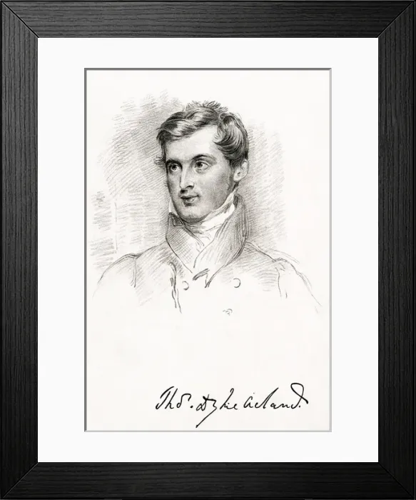 Framed Print : Thos Dyke Acland (Elder) Framed Print : Thos Dyke Acland (Elder)