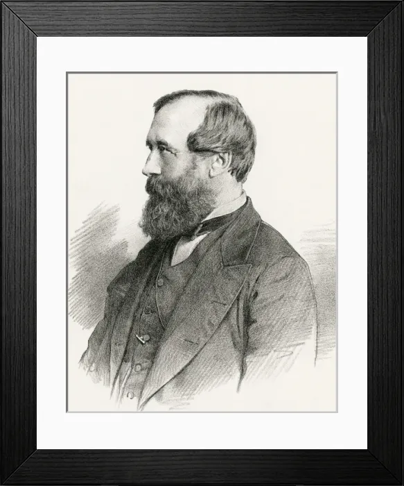Framed Print : Thos D Acland (Younger)