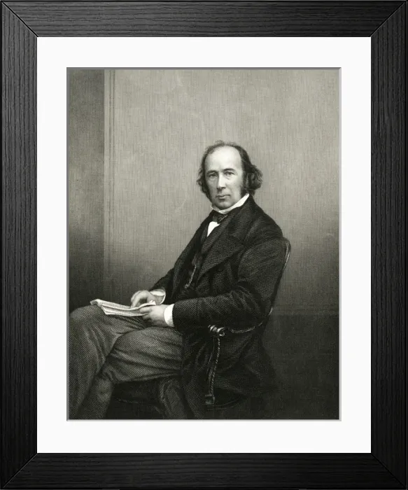 Framed Print : Henry Wentworth Acland Framed Print : Henry Wentworth Acland