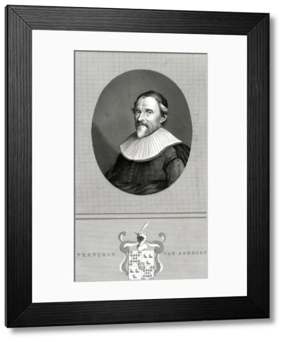 Framed Print : Frans Van Aerssen Framed Print : Frans Van Aerssen