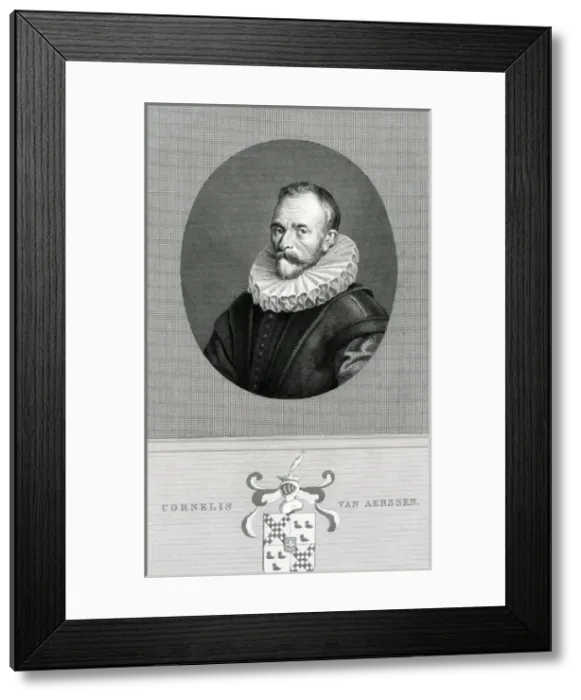 Framed Print : Cornelis Van Aerssen Framed Print : Cornelis Van Aerssen
