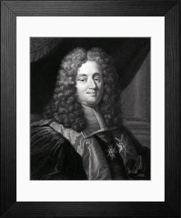 Framed Print : Henri Francois Daguessau Framed Print : Henri Francois Daguessau