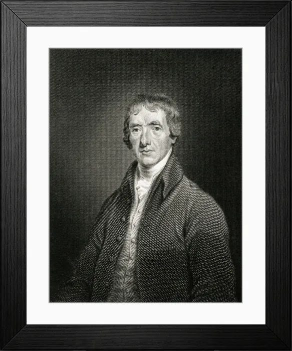 Framed Print : John Aikin, Medical Framed Print : John Aikin, Medical