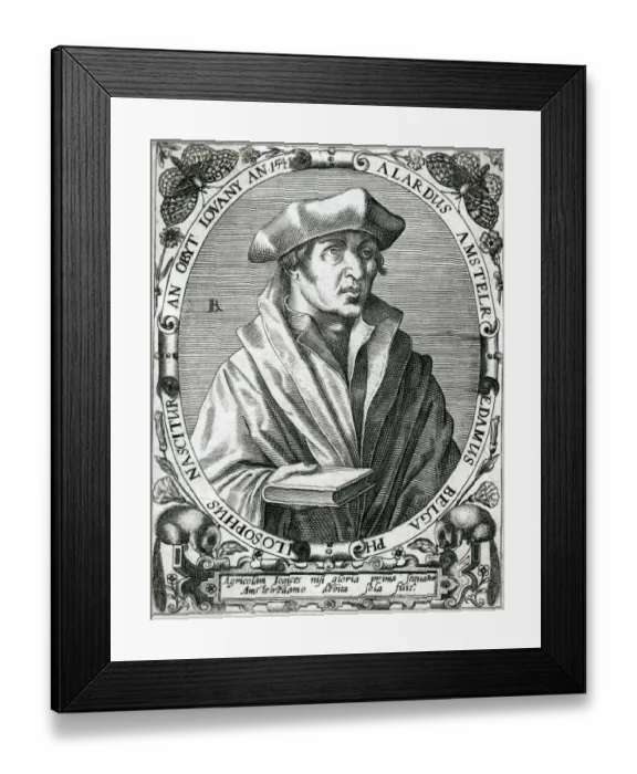 Framed Print : Alard of Amsterdam Framed Print : Alard of Amsterdam