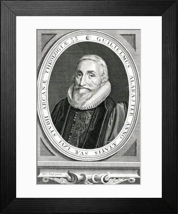 Framed Print : William Alabaster Framed Print : William Alabaster