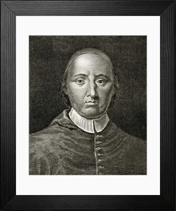 Framed Print : Cardinal Alberoni - Head Framed Print : Cardinal Alberoni - Head