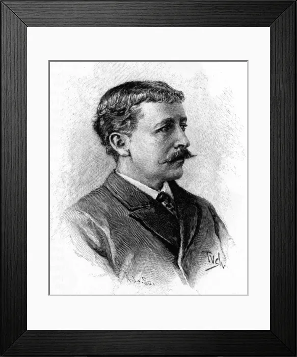 Framed Print : Thomas Bailey Aldrich Framed Print : Thomas Bailey Aldrich