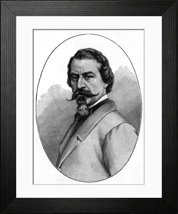 Framed Print : Aleardo Aleardi Framed Print : Aleardo Aleardi