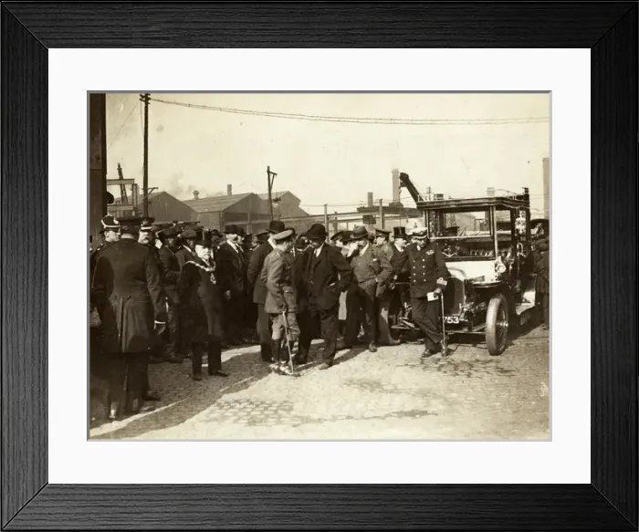 Framed Print : George V in Wartime Framed Print : George V in Wartime