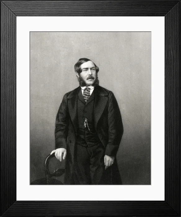 Framed Print : Charles L N D albert Framed Print : Charles L N D albert