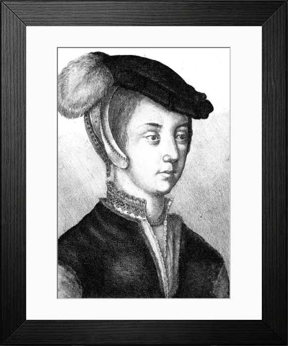 Framed Print : Frances Countess Surrey Framed Print : Frances Countess Surrey