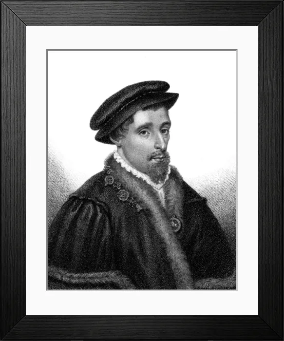 Framed Print : H Howard - Surrey - Rivers Framed Print : H Howard - Surrey - Rivers