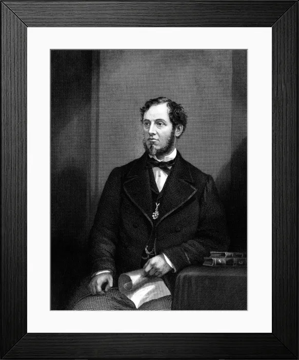Framed Print : Sir Archibald Alison Framed Print : Sir Archibald Alison
