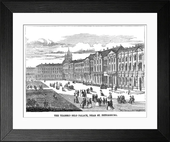 Framed Print : St Petersburg - Tsarskoe Framed Print : St Petersburg - Tsarskoe