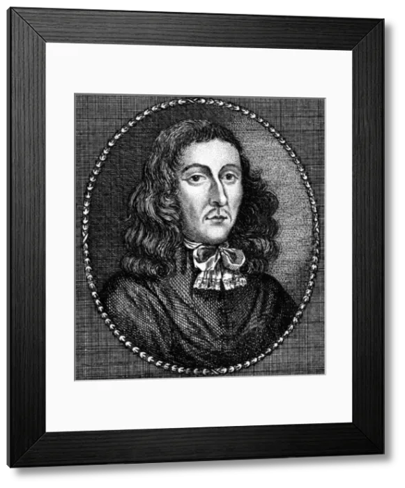 Framed Print : George Alsop, Writer Framed Print : George Alsop, Writer