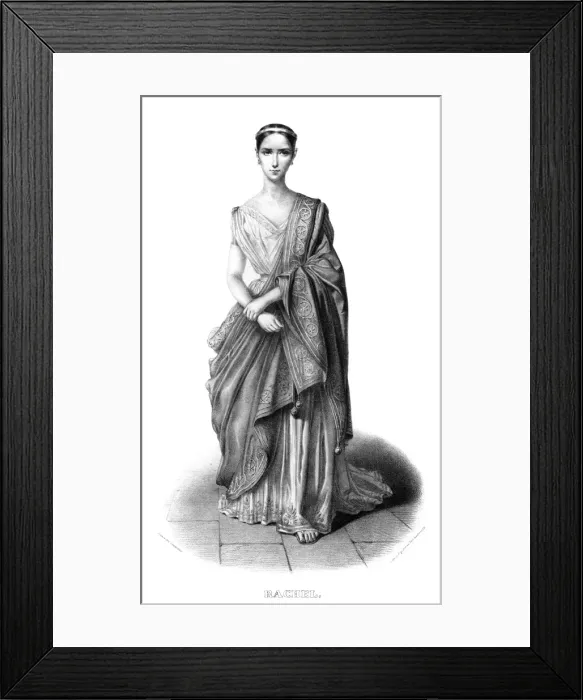 Framed Print : Rachel, French Actress Framed Print : Rachel, French Actress