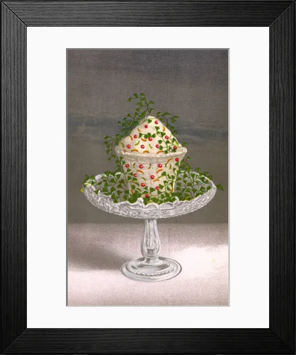 Framed Print : Ice Pudding Framed Print : Ice Pudding