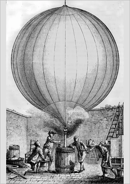 Inflating Charles Ballon