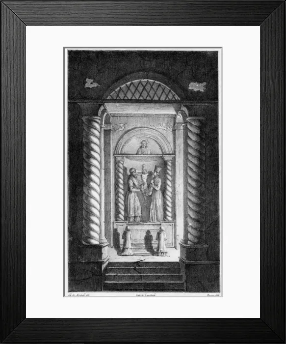 Framed Print : Chapel Made of Salt Framed Print : Chapel Made of Salt